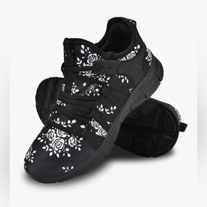 NEW INZCOU Running Lightweight Tennis Shoes Non Slip Gym Workout Breathable 5.5